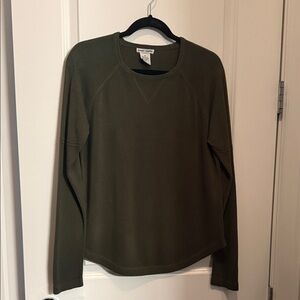 Green Long Sleeve